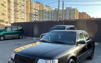 Audi 100, 1991 год, 260 000 рублей, 1 фотография