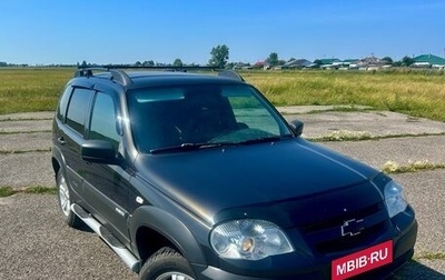 Chevrolet Niva I рестайлинг, 2018 год, 625 000 рублей, 1 фотография