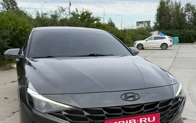 Hyundai Elantra, 2022 год, 2 290 000 рублей, 1 фотография
