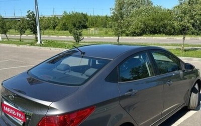 Hyundai Solaris II рестайлинг, 2011 год, 750 000 рублей, 1 фотография