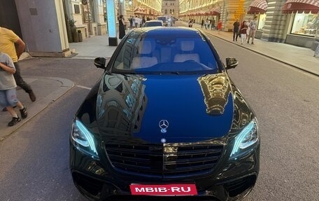 Mercedes-Benz S-Класс AMG, 2015 год, 5 600 000 рублей, 1 фотография