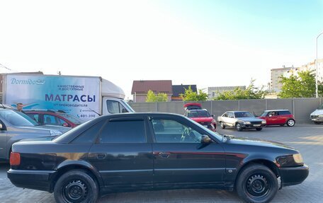 Audi 100, 1991 год, 260 000 рублей, 4 фотография
