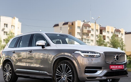 Volvo XC90 II рестайлинг, 2021 год, 6 263 500 рублей, 4 фотография
