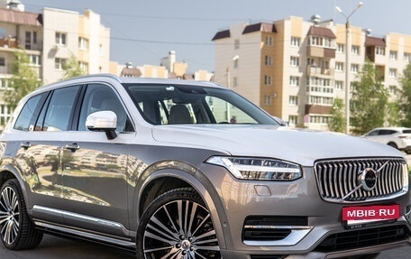 Volvo XC90 II рестайлинг, 2021 год, 6 263 500 рублей, 16 фотография