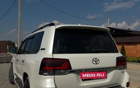 Toyota Land Cruiser 200, 2018 год, 8 000 000 рублей, 5 фотография