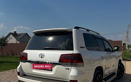 Toyota Land Cruiser 200, 2018 год, 8 000 000 рублей, 6 фотография