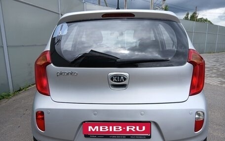 KIA Picanto II, 2014 год, 649 000 рублей, 6 фотография