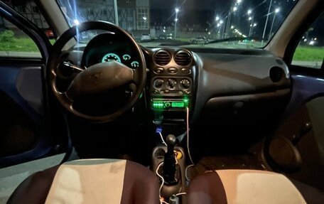 Daewoo Matiz I, 2009 год, 160 000 рублей, 5 фотография