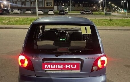 Daewoo Matiz I, 2009 год, 160 000 рублей, 3 фотография