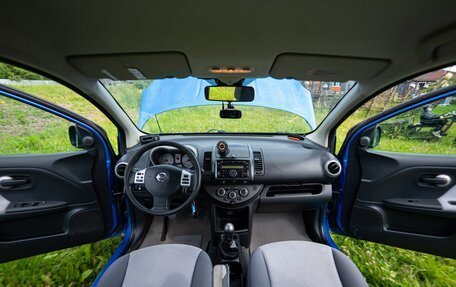 Nissan Note II рестайлинг, 2008 год, 550 000 рублей, 17 фотография