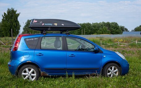 Nissan Note II рестайлинг, 2008 год, 550 000 рублей, 32 фотография