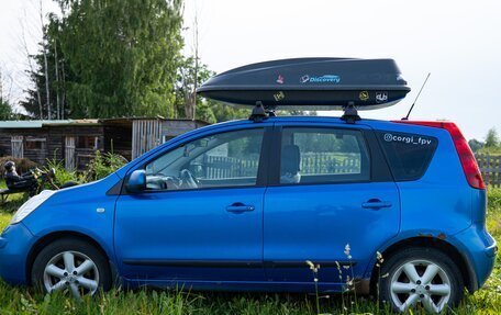 Nissan Note II рестайлинг, 2008 год, 550 000 рублей, 28 фотография