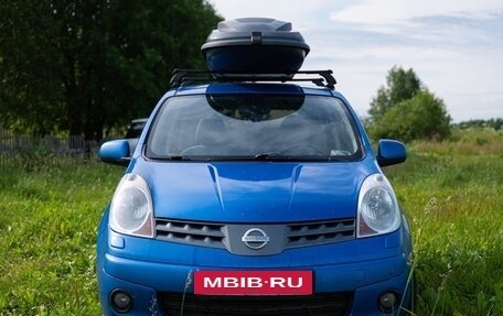 Nissan Note II рестайлинг, 2008 год, 550 000 рублей, 26 фотография
