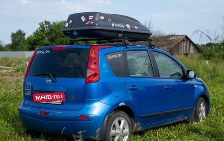 Nissan Note II рестайлинг, 2008 год, 550 000 рублей, 31 фотография
