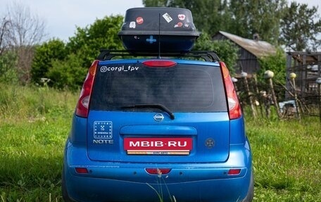 Nissan Note II рестайлинг, 2008 год, 550 000 рублей, 30 фотография