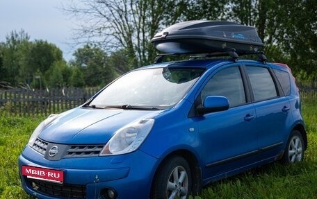 Nissan Note II рестайлинг, 2008 год, 550 000 рублей, 27 фотография