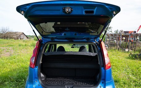 Nissan Note II рестайлинг, 2008 год, 550 000 рублей, 37 фотография
