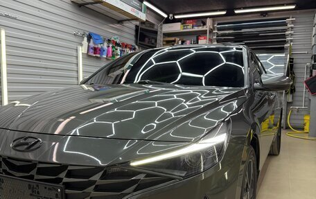 Hyundai Elantra, 2022 год, 2 290 000 рублей, 12 фотография
