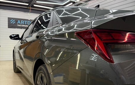 Hyundai Elantra, 2022 год, 2 290 000 рублей, 13 фотография