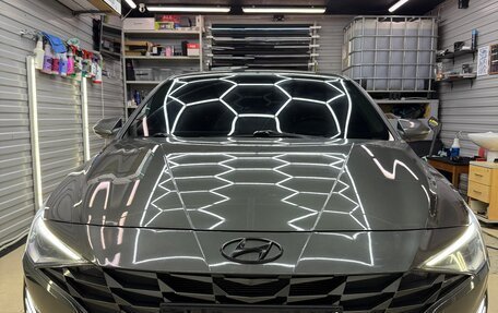 Hyundai Elantra, 2022 год, 2 290 000 рублей, 10 фотография