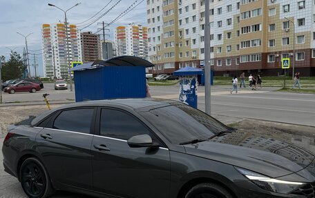 Hyundai Elantra, 2022 год, 2 290 000 рублей, 20 фотография
