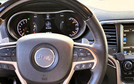 Jeep Grand Cherokee, 2014 год, 2 440 000 рублей, 15 фотография