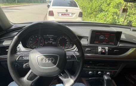 Audi A6, 2016 год, 2 380 000 рублей, 6 фотография