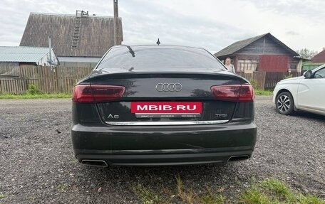 Audi A6, 2016 год, 2 380 000 рублей, 4 фотография