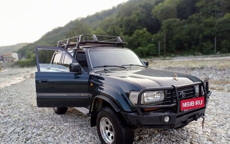 Toyota Land Cruiser 80 рестайлинг, 1998 год, 2 500 000 рублей, 3 фотография