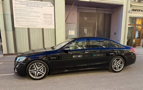 Mercedes-Benz S-Класс AMG, 2015 год, 5 600 000 рублей, 4 фотография
