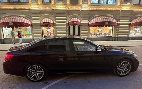 Mercedes-Benz S-Класс AMG, 2015 год, 5 600 000 рублей, 10 фотография
