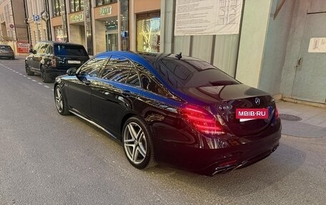 Mercedes-Benz S-Класс AMG, 2015 год, 5 600 000 рублей, 5 фотография