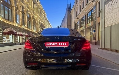 Mercedes-Benz S-Класс AMG, 2015 год, 5 600 000 рублей, 7 фотография