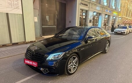 Mercedes-Benz S-Класс AMG, 2015 год, 5 600 000 рублей, 3 фотография