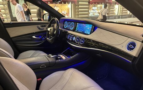 Mercedes-Benz S-Класс AMG, 2015 год, 5 600 000 рублей, 18 фотография