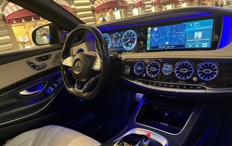 Mercedes-Benz S-Класс AMG, 2015 год, 5 600 000 рублей, 16 фотография