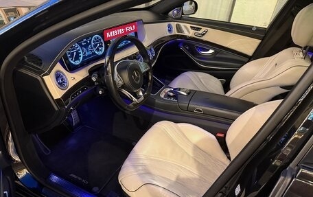 Mercedes-Benz S-Класс AMG, 2015 год, 5 600 000 рублей, 14 фотография