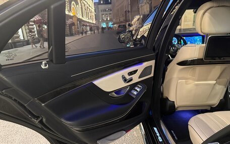 Mercedes-Benz S-Класс AMG, 2015 год, 5 600 000 рублей, 23 фотография