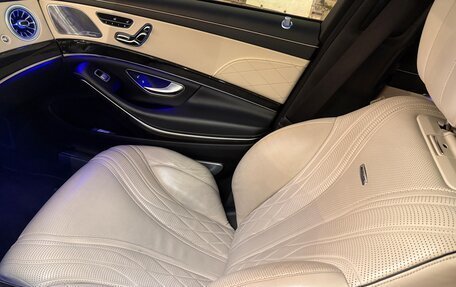 Mercedes-Benz S-Класс AMG, 2015 год, 5 600 000 рублей, 26 фотография