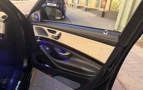 Mercedes-Benz S-Класс AMG, 2015 год, 5 600 000 рублей, 19 фотография