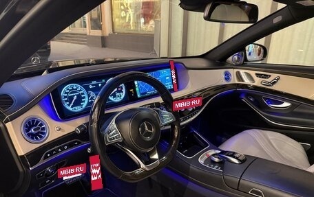 Mercedes-Benz S-Класс AMG, 2015 год, 5 600 000 рублей, 15 фотография