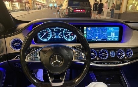 Mercedes-Benz S-Класс AMG, 2015 год, 5 600 000 рублей, 13 фотография