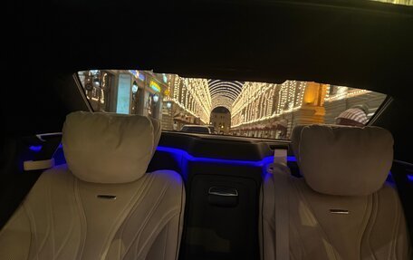 Mercedes-Benz S-Класс AMG, 2015 год, 5 600 000 рублей, 32 фотография