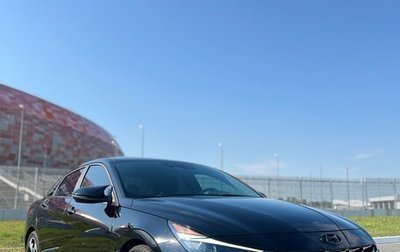 Hyundai Elantra, 2021 год, 2 250 000 рублей, 1 фотография