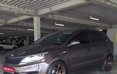KIA Rio III рестайлинг, 2017 год, 1 299 000 рублей, 1 фотография