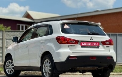 Mitsubishi ASX I рестайлинг, 2010 год, 1 120 000 рублей, 1 фотография