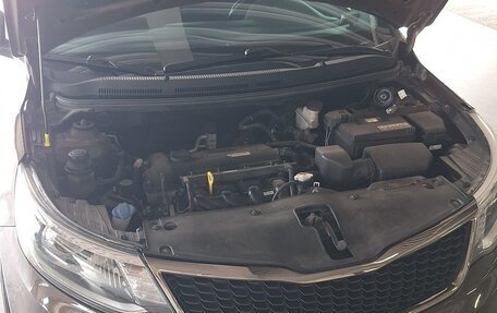 KIA Rio III рестайлинг, 2017 год, 1 299 000 рублей, 16 фотография