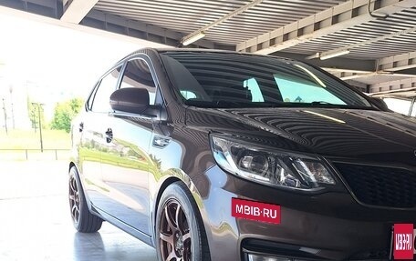 KIA Rio III рестайлинг, 2017 год, 1 299 000 рублей, 8 фотография