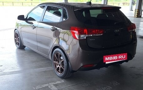 KIA Rio III рестайлинг, 2017 год, 1 299 000 рублей, 12 фотография