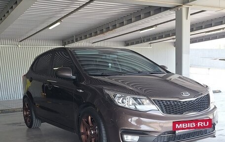 KIA Rio III рестайлинг, 2017 год, 1 299 000 рублей, 6 фотография